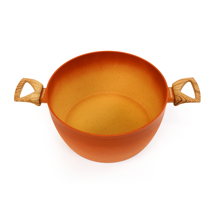 Batería juego de 9 piezas con comal de Terracotta