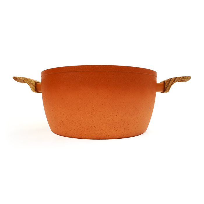 Batería juego de 9 piezas con comal de Terracotta